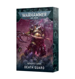Games Workshop Datasheet Cards Death Guard