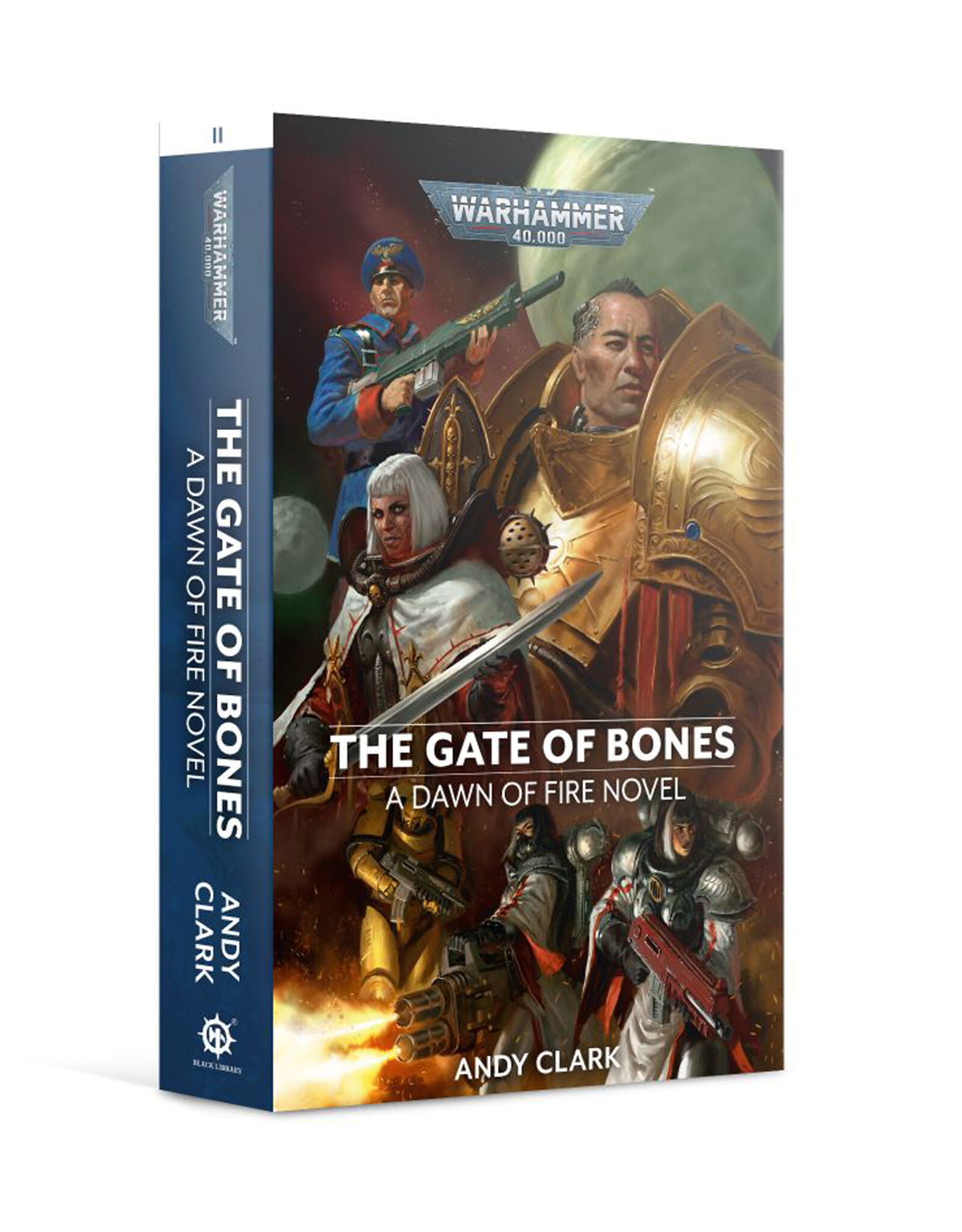 Games Workshop The Gate Of Bones A Dawn Of Fire Novel