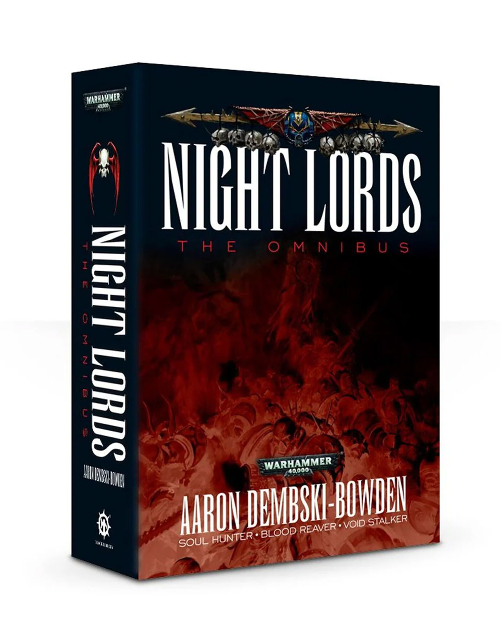 Games Workshop Night Lords The Omnibus