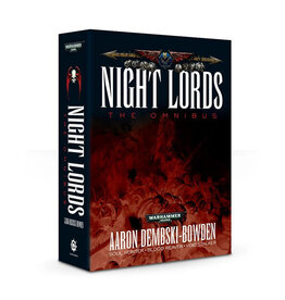 Games Workshop Night Lords The Omnibus