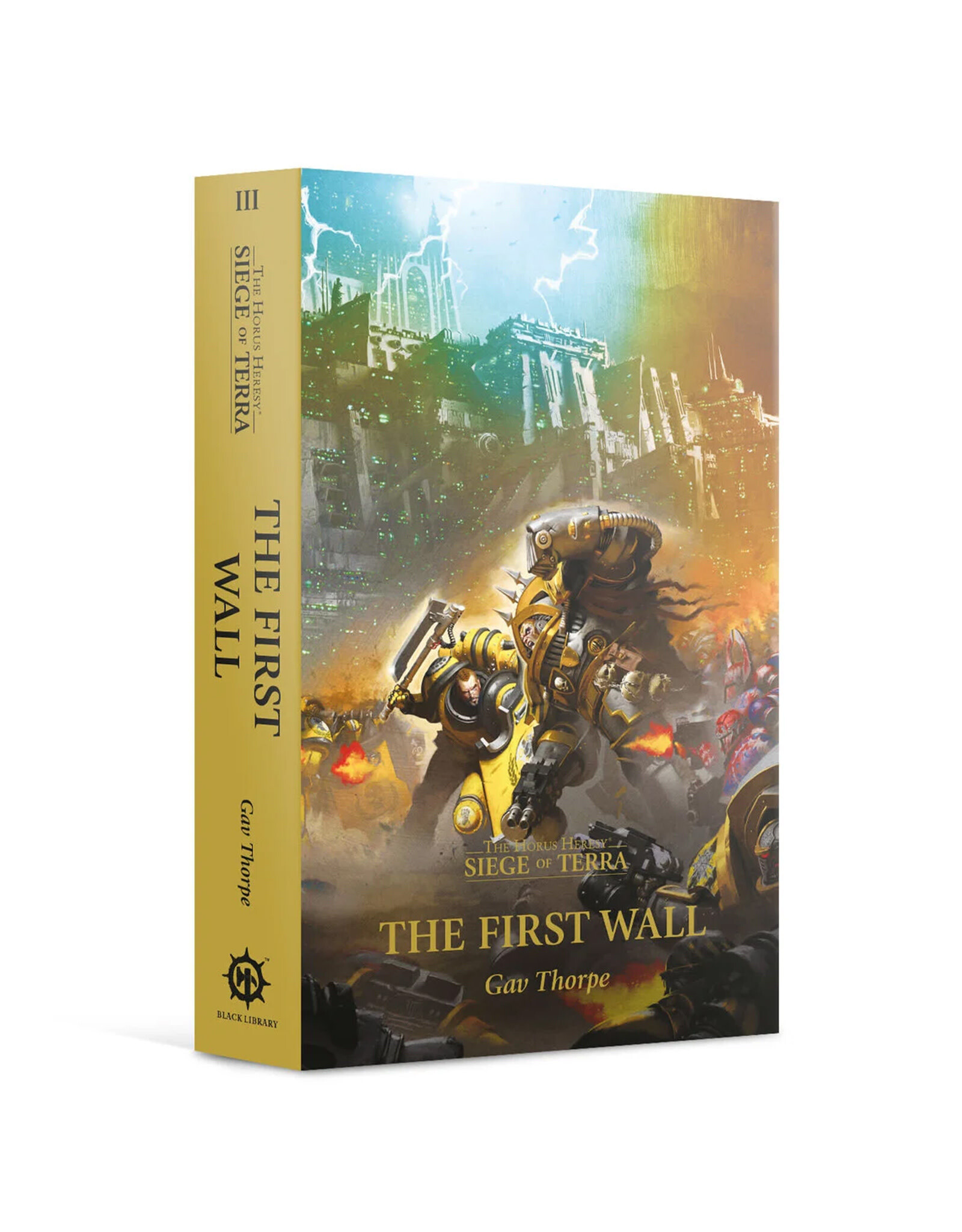 Games Workshop Horus Heresy Siege Of TerraThe First Wall