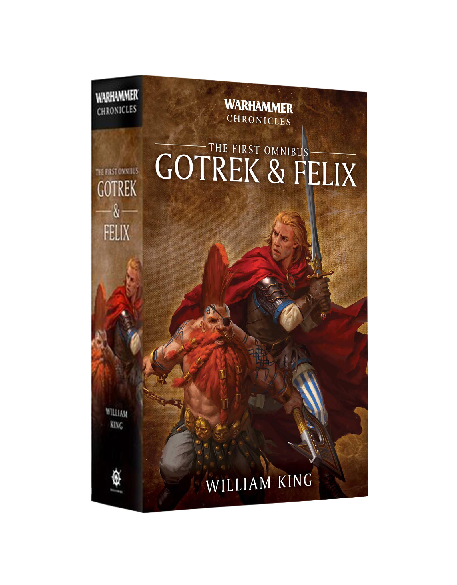 Games Workshop The First Omnibus Gotrek & Felix