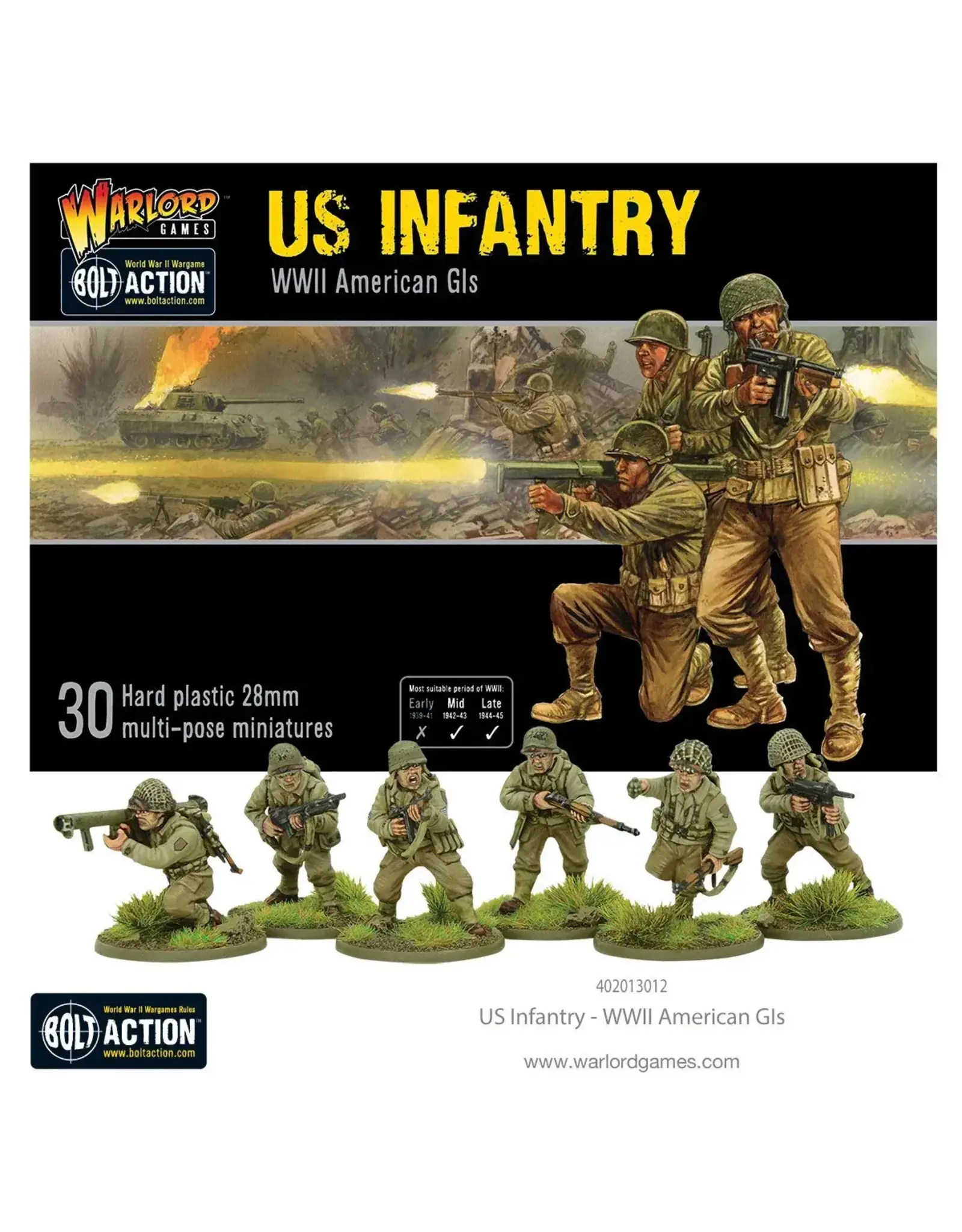Bolt Action US Infantry