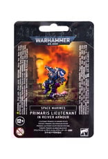 Games Workshop Space Marines Primaris Lieutenant in Reiver Armour