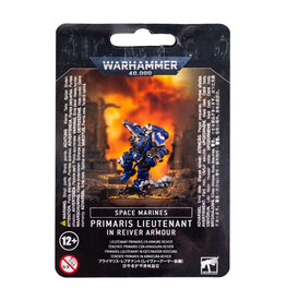 Games Workshop Space Marines Primaris Lieutenant in Reiver Armour