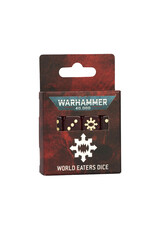 Games Workshop World Eaters Dice Set