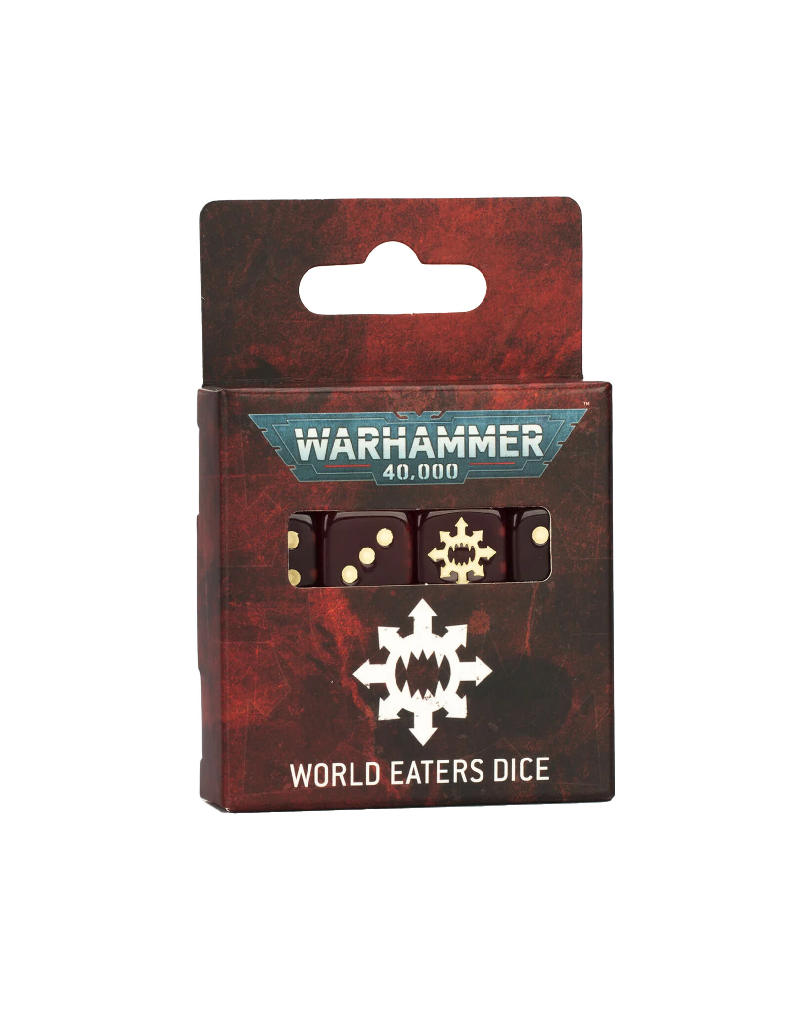Games Workshop World Eaters Dice Set
