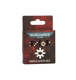 Games Workshop World Eaters Dice Set