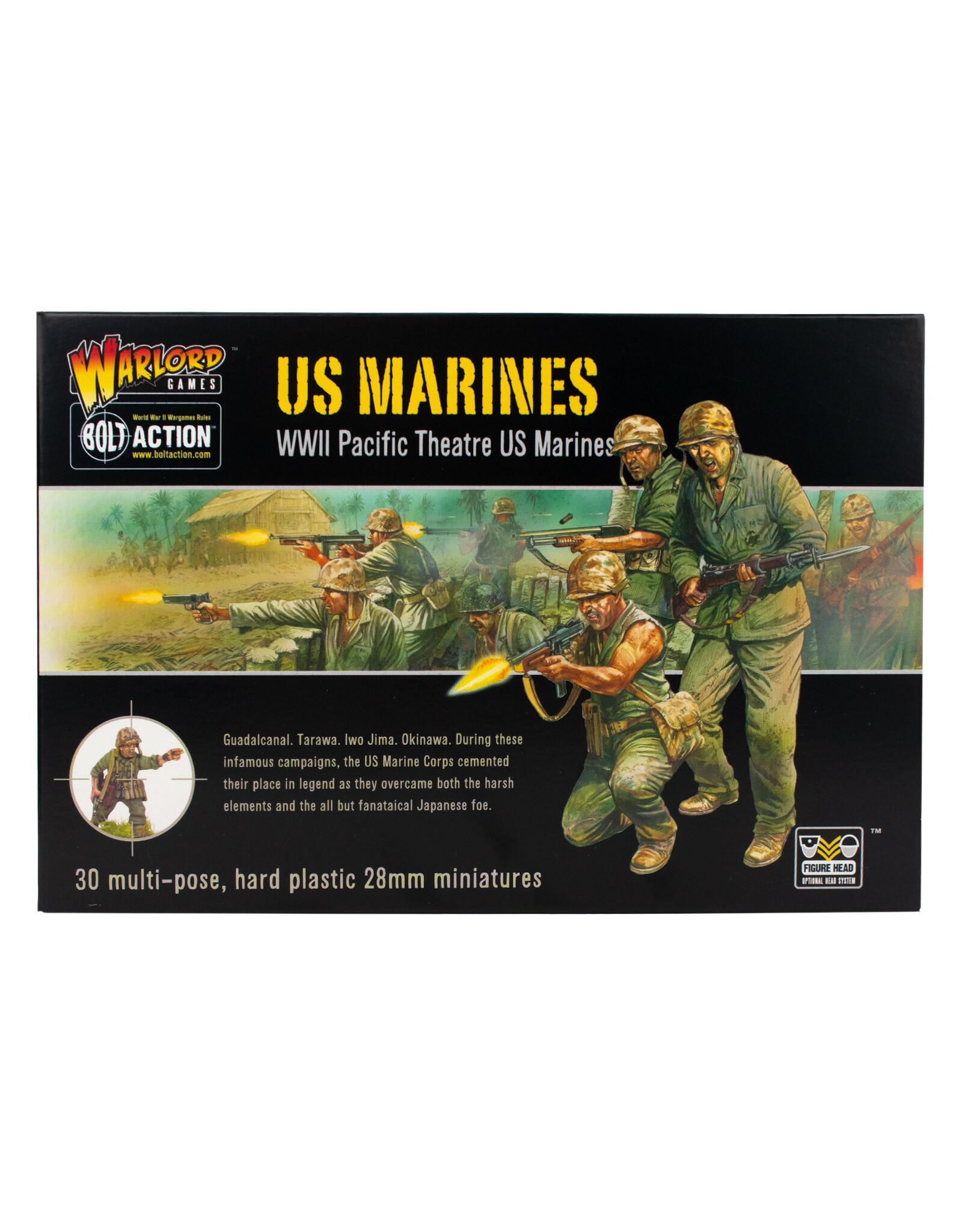 Bolt Action US Marine Corps