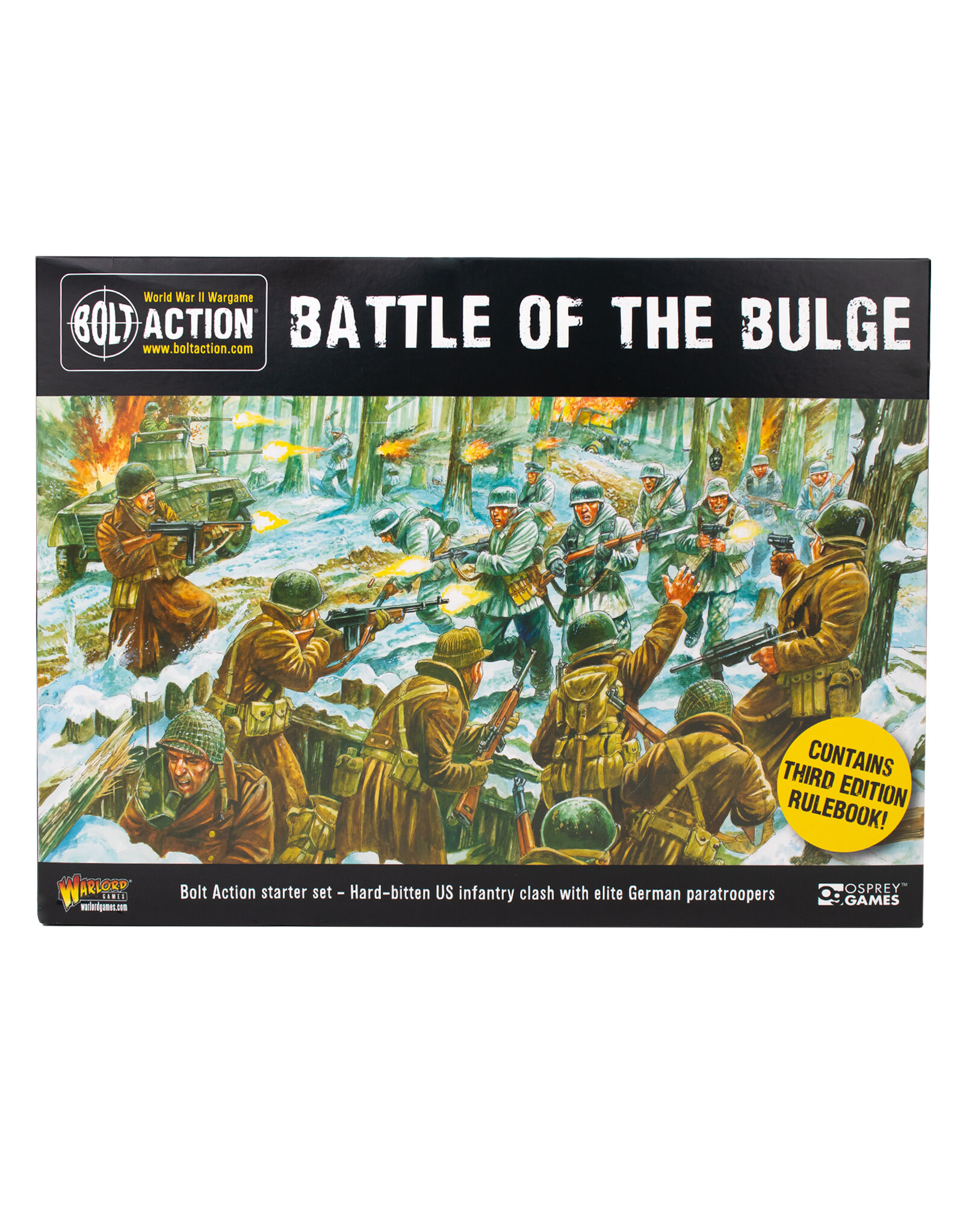 CLEARANCE Bolt Action Battle of The Bulge Starter Set