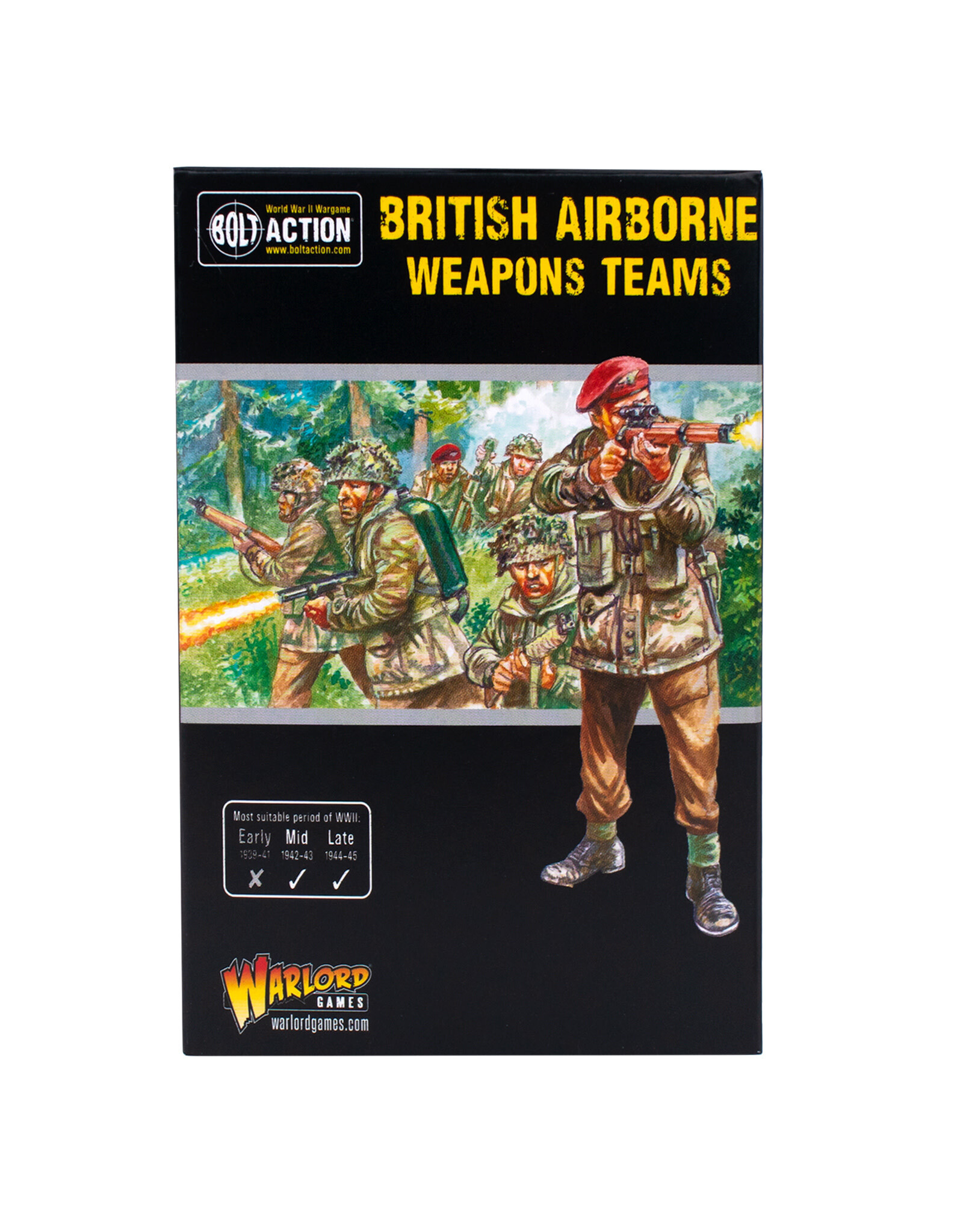 Bolt Action British Airborne Weapons Teams
