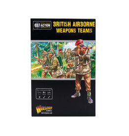 Bolt Action British Airborne Weapons Teams