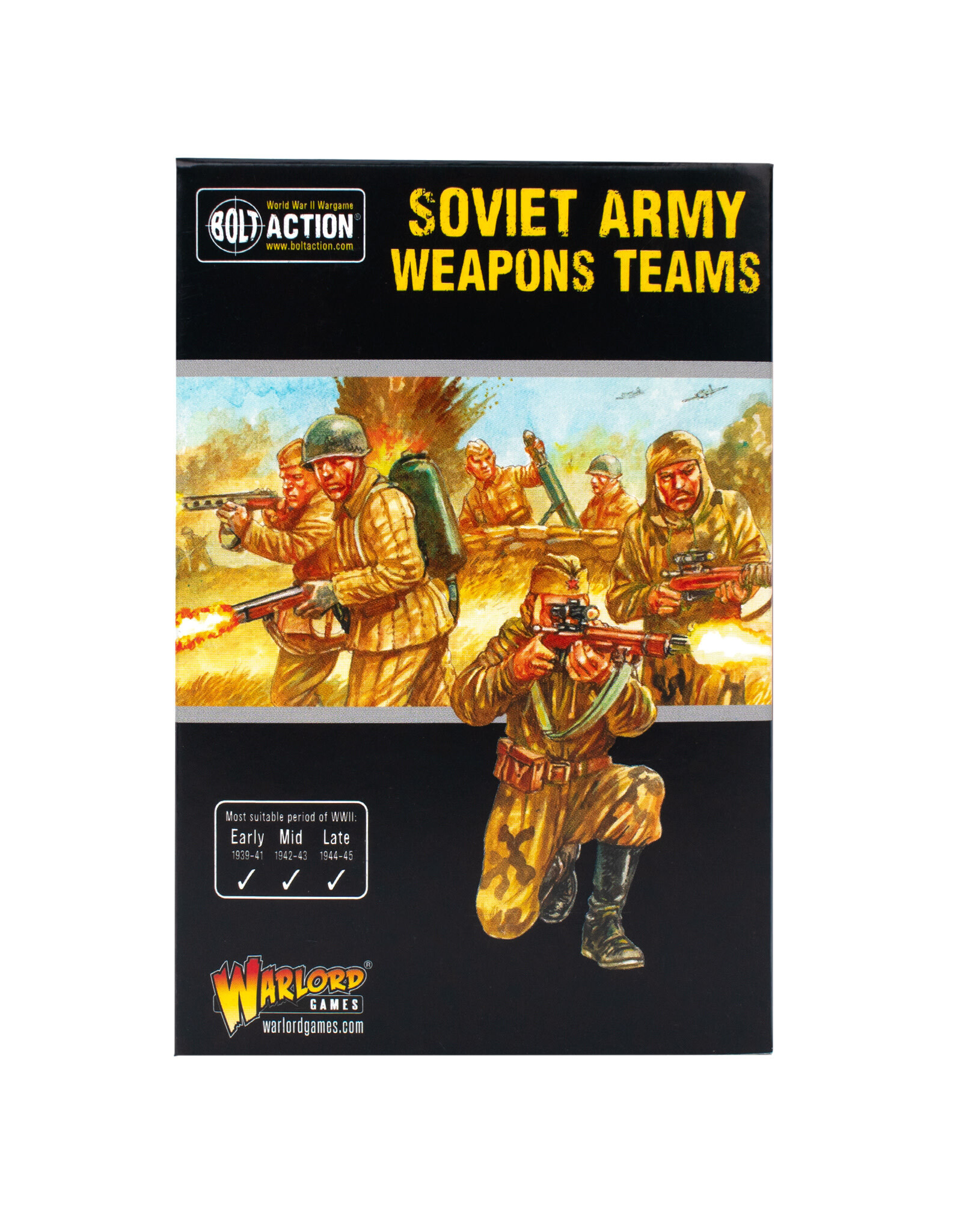 Bolt Action Soviet Army Weapons Team
