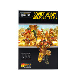 Bolt Action Soviet Army Weapons Team