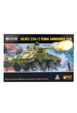 Bolt Action Puma Sd.Kfz 234/2 Armoured Car