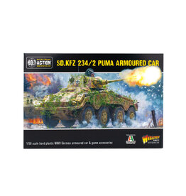 Bolt Action Puma Sd.Kfz 234/2 Armoured Car