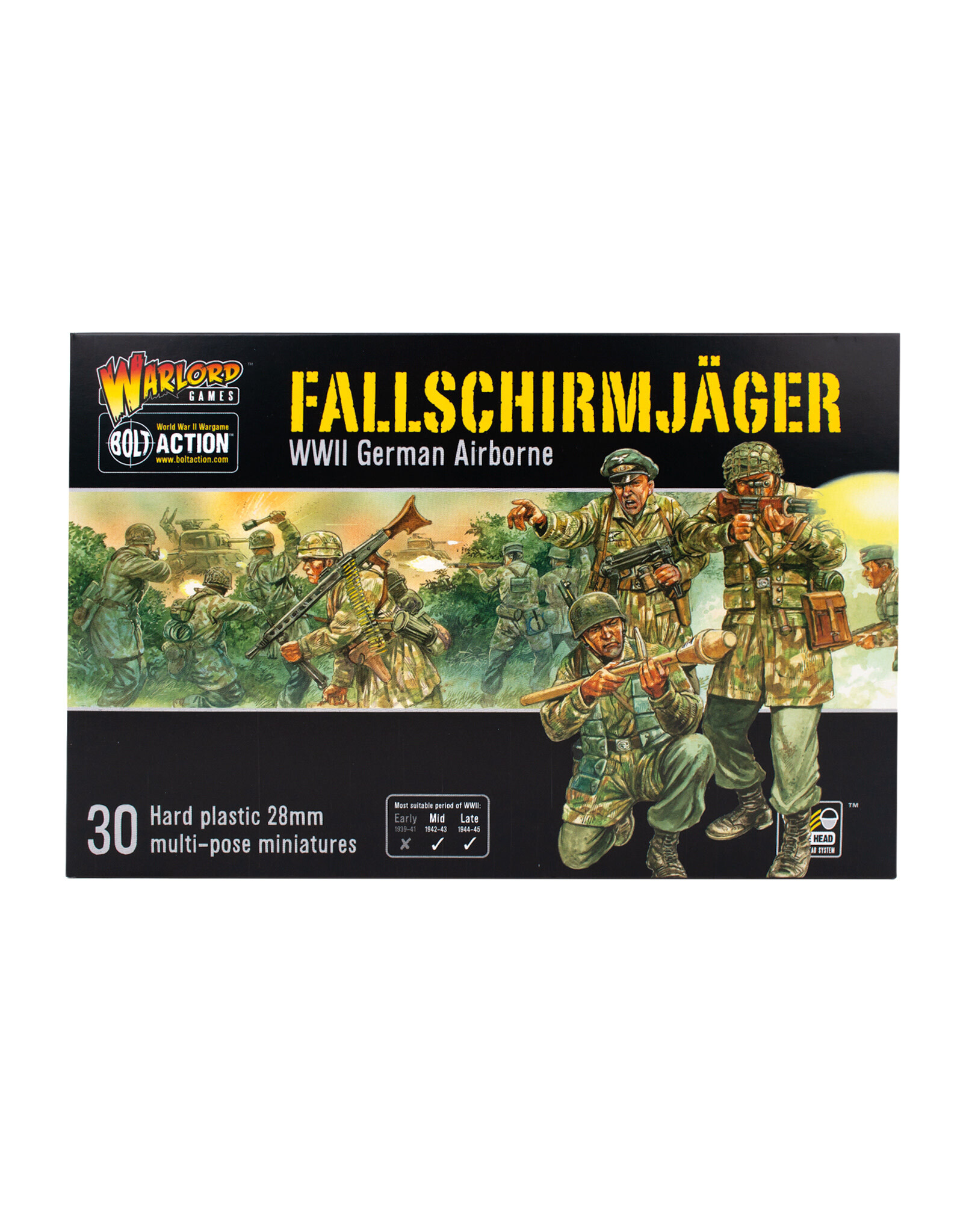 Bolt Action Fallschirmjagar Weapons Teams