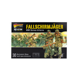 Bolt Action Fallschirmjagar Weapons Teams