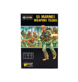 Bolt Action US Marines Weapons Team