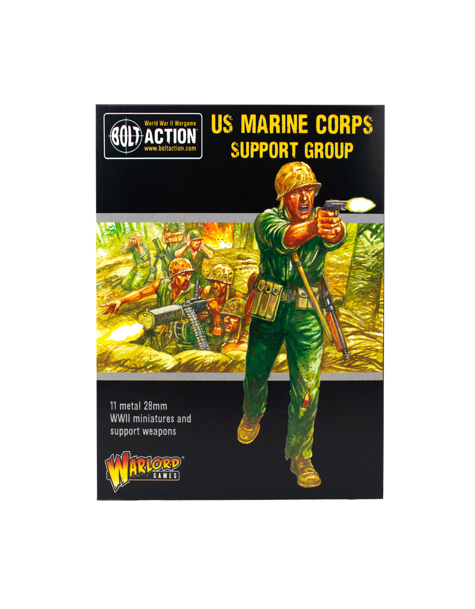 Bolt Action USMC Support Group