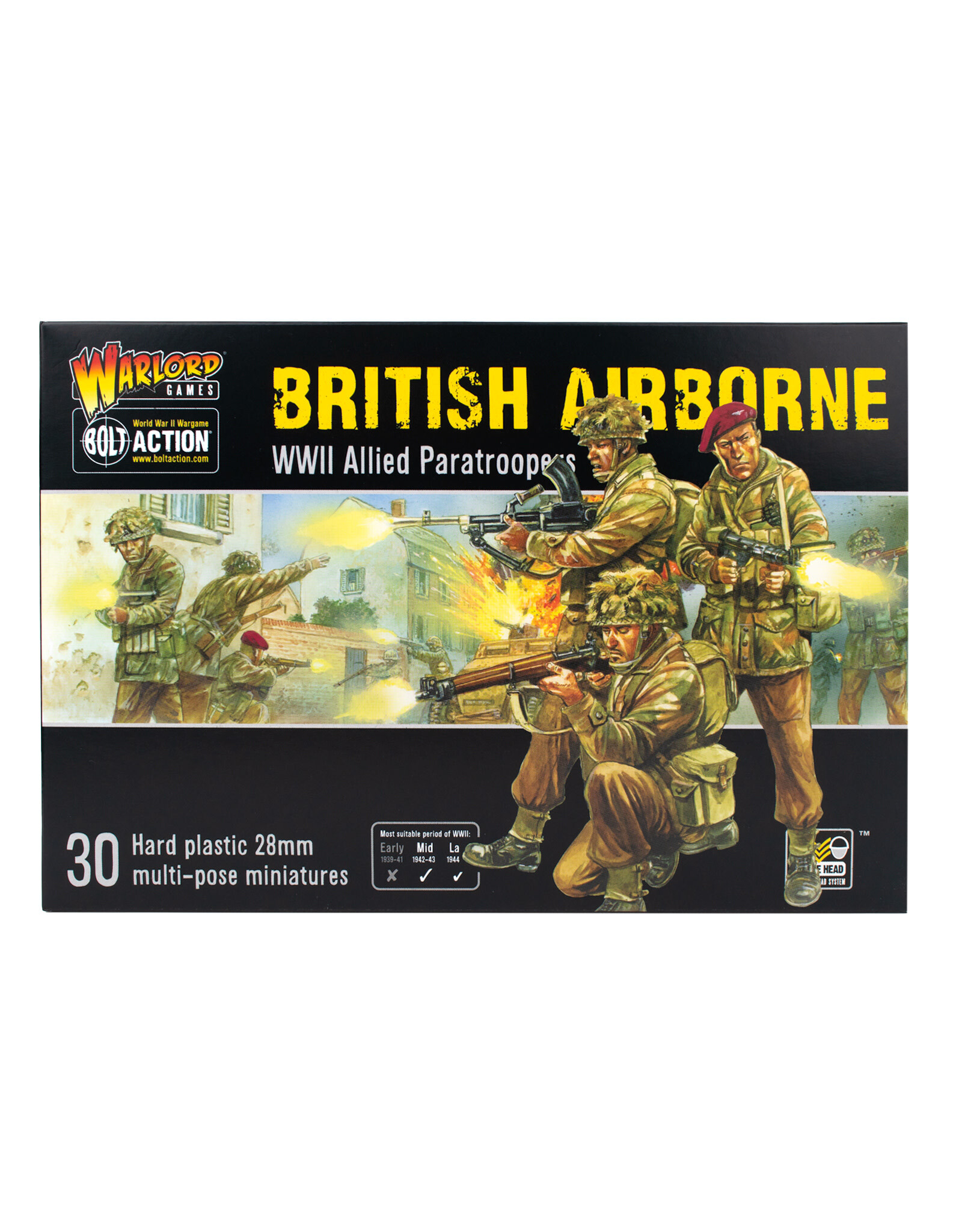 Bolt Action British Airborne