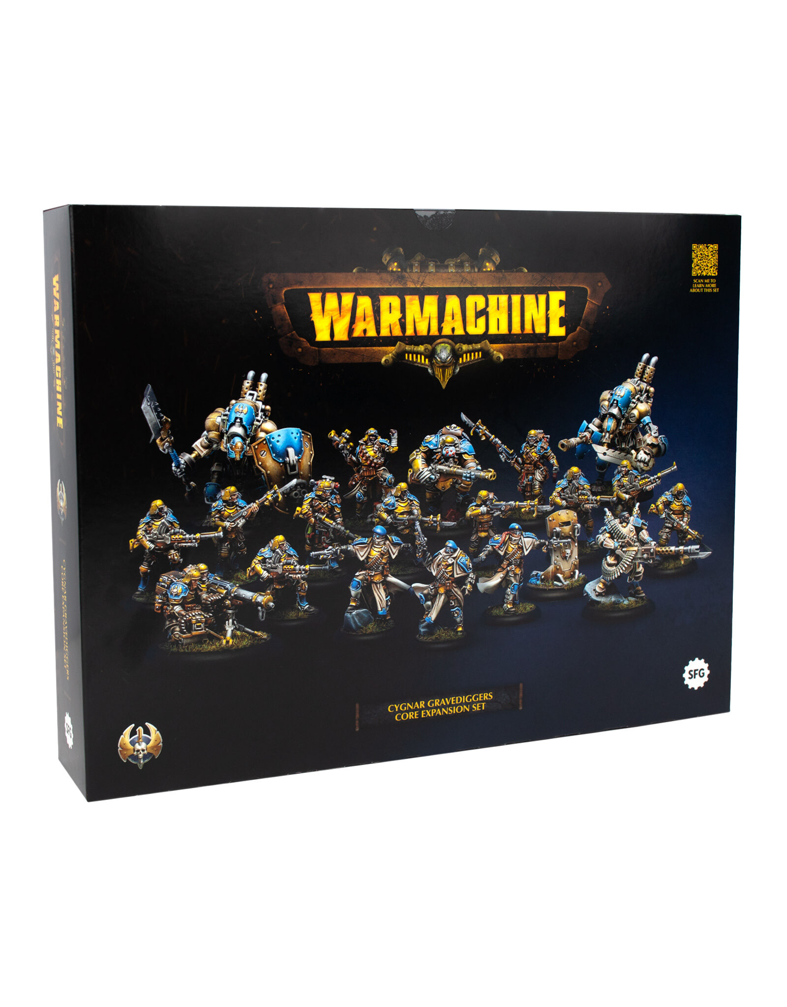 Warmachine Warmachine Cygnar Gravediggers Core Expansion