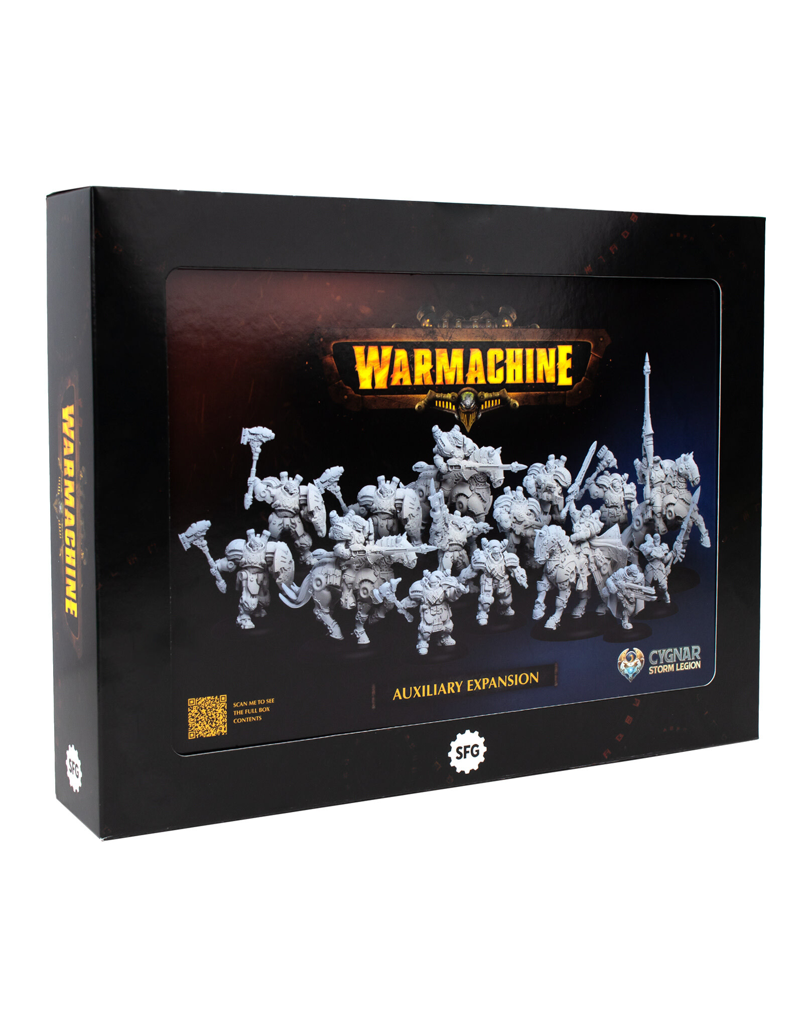 Warmachine Warmachine Cygnar Storm Legion Auxiliary Expansion