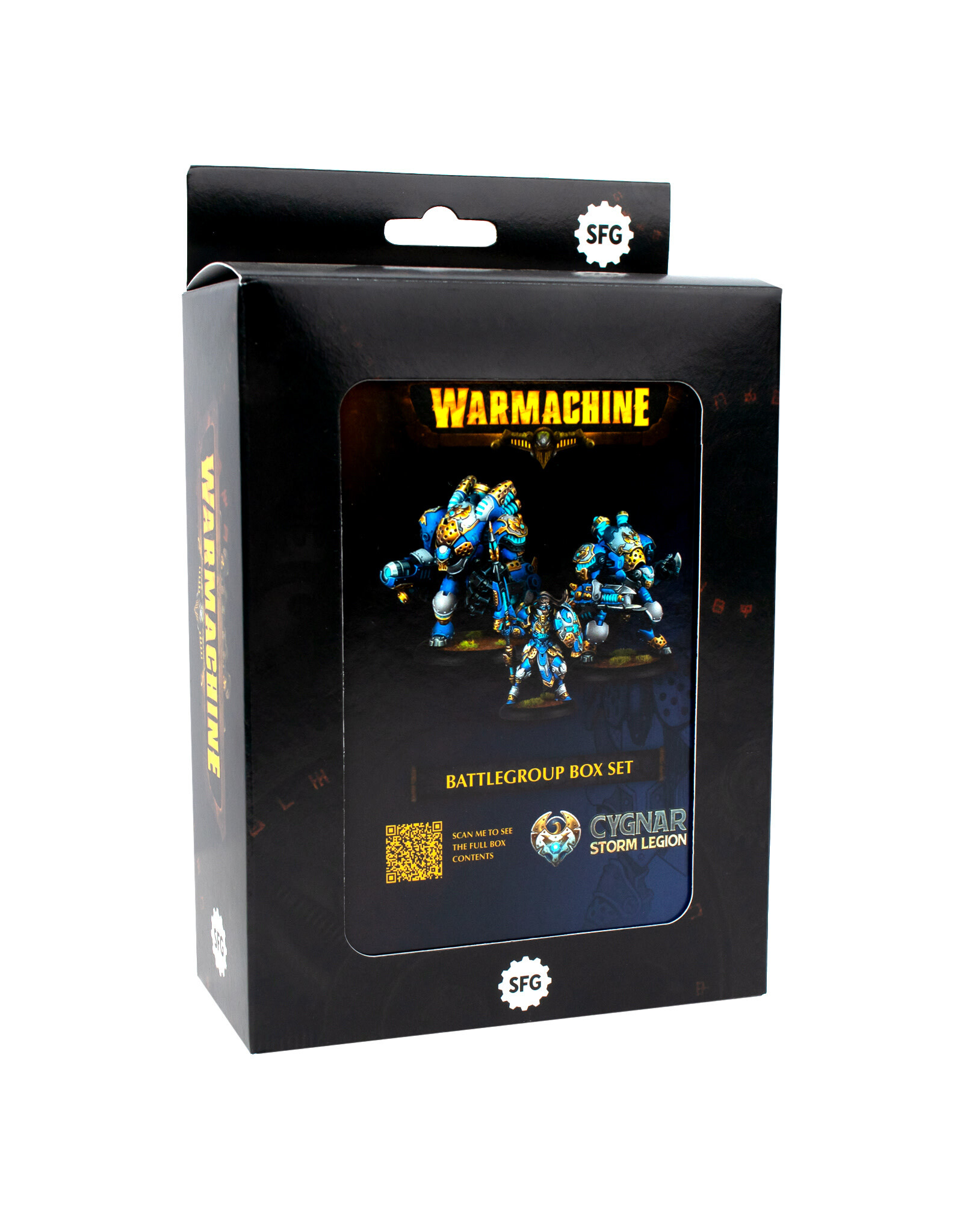 Warmachine Warmachine Cygnar Storm Legion Battlegroup Box