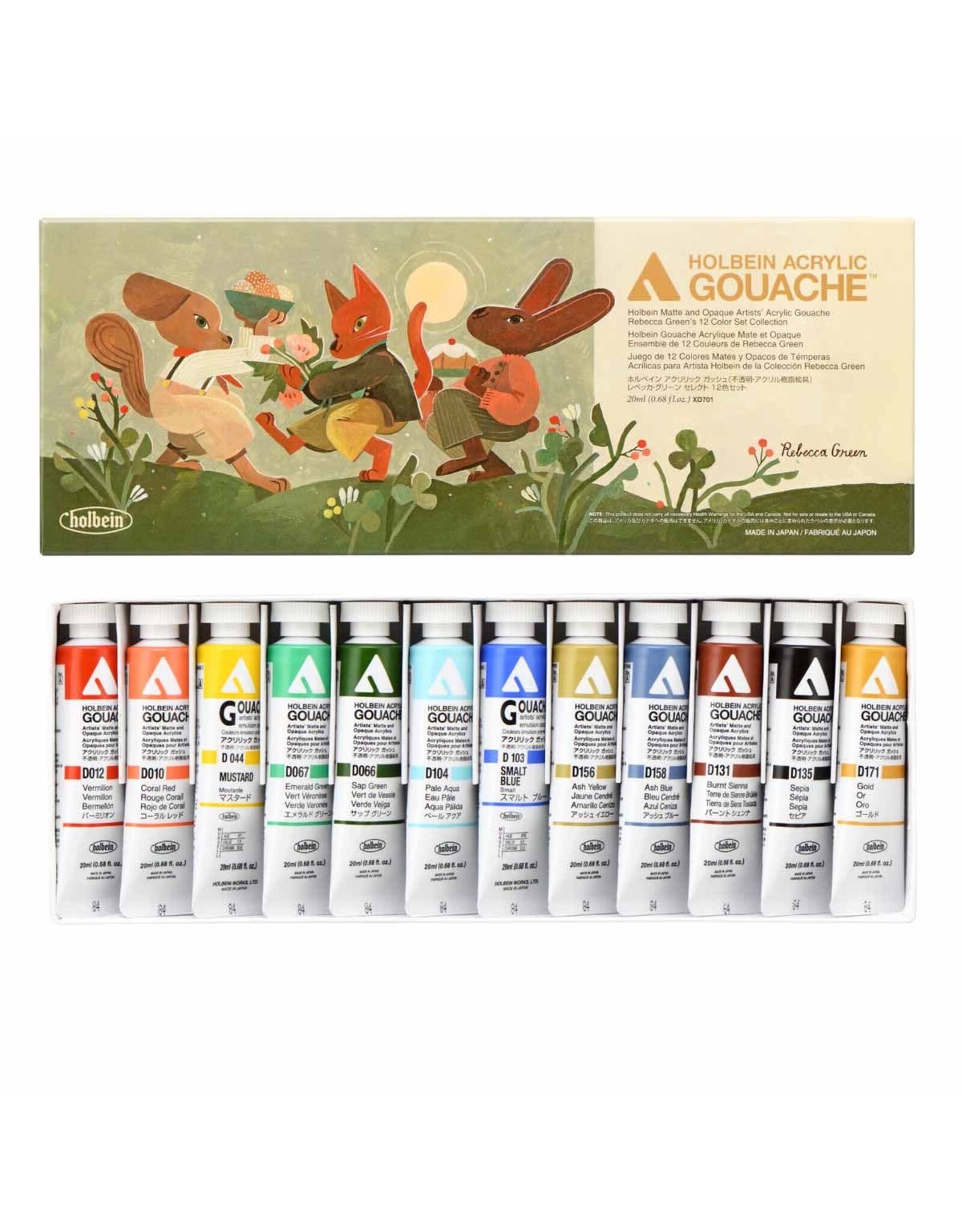 HOLBEIN Holbein x Rebecca Green Limited Edition Set