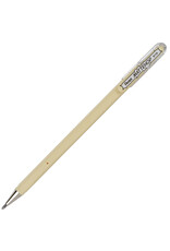 Pentel Mattehop Gel Pen, Ivory White Pentel Mattehop Gel Pen, Ivory White