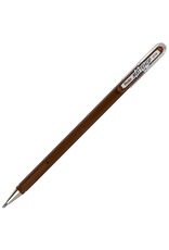 Pentel Mattehop Gel Pen, Brown