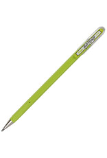 Pentel Mattehop Gel Pen, Yellow Green Pentel Mattehop Gel Pen, Yellow Green