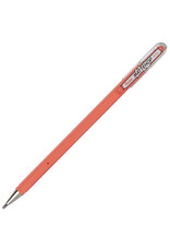 Pentel Mattehop Gel Pen, Coral Pink