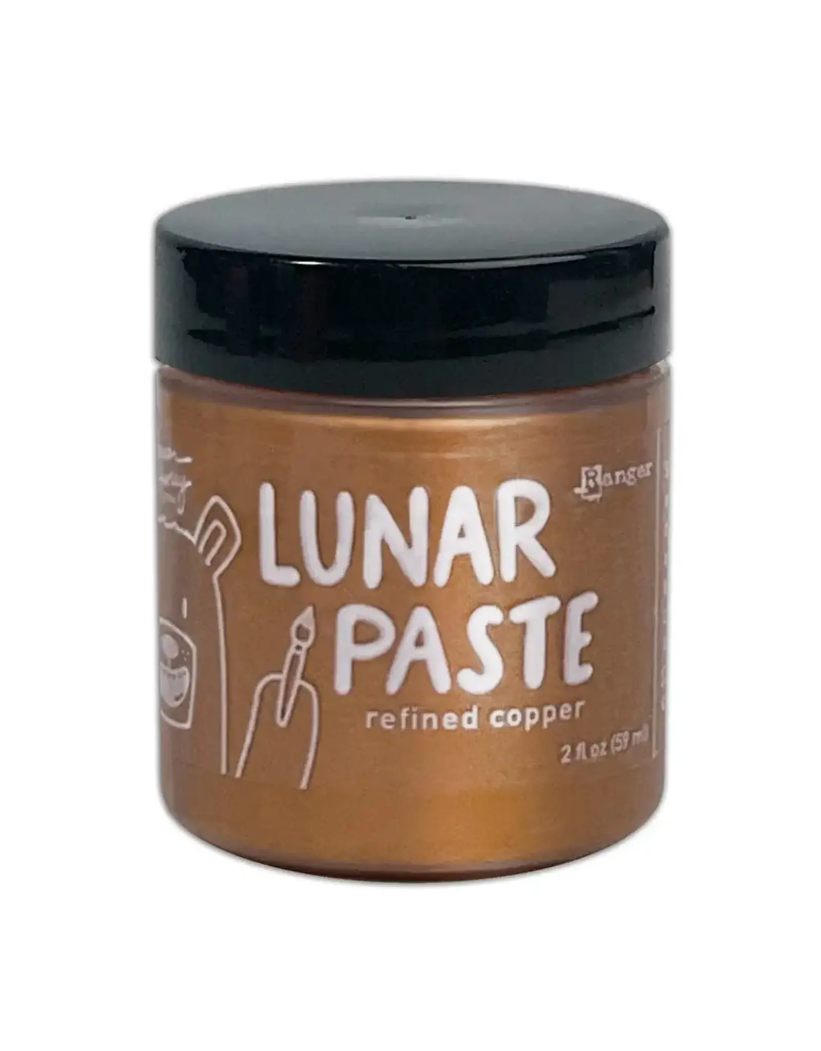 Ranger Ink Simon Hurley create. Lunar Paste, Refined Copper