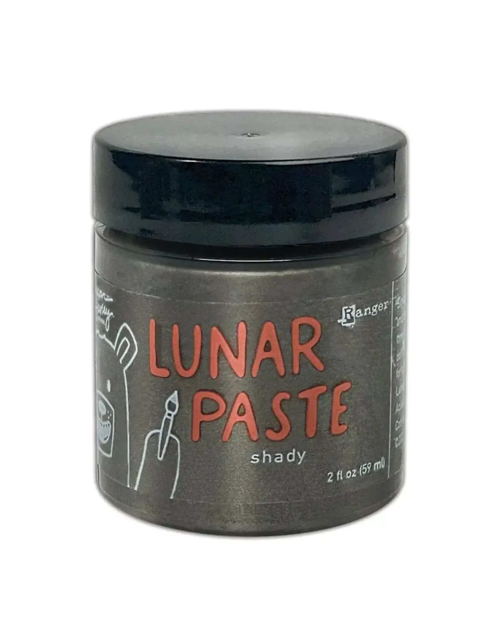Ranger Ink Simon Hurley create. Lunar Paste, Shady