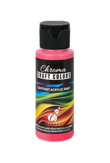 Chroma Chroma Craft Colors, Ruby Red, 2oz