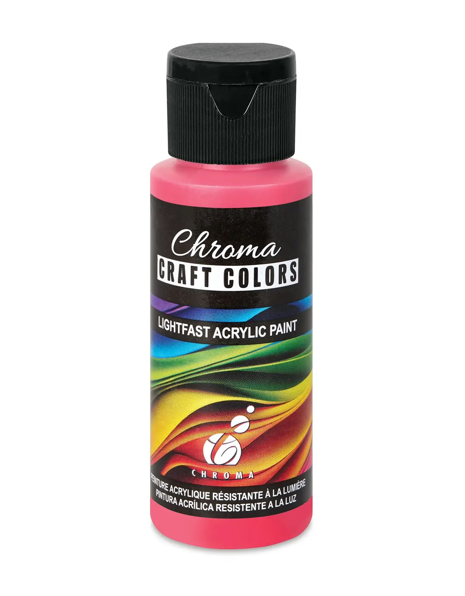 Chroma Chroma Craft Colors, Ruby Red, 2oz