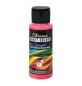 Chroma Chroma Craft Colors, Ruby Red, 2oz