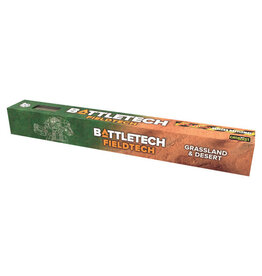 Battletech BattleTech BattleMat Fieldtech Alpha Strike Grasslands & Desert ARRIVES JULY 23, 2025