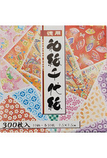 AITOH Aitoh Origami Paper, Washi Chiyogami Twinkle, 10 Patterns