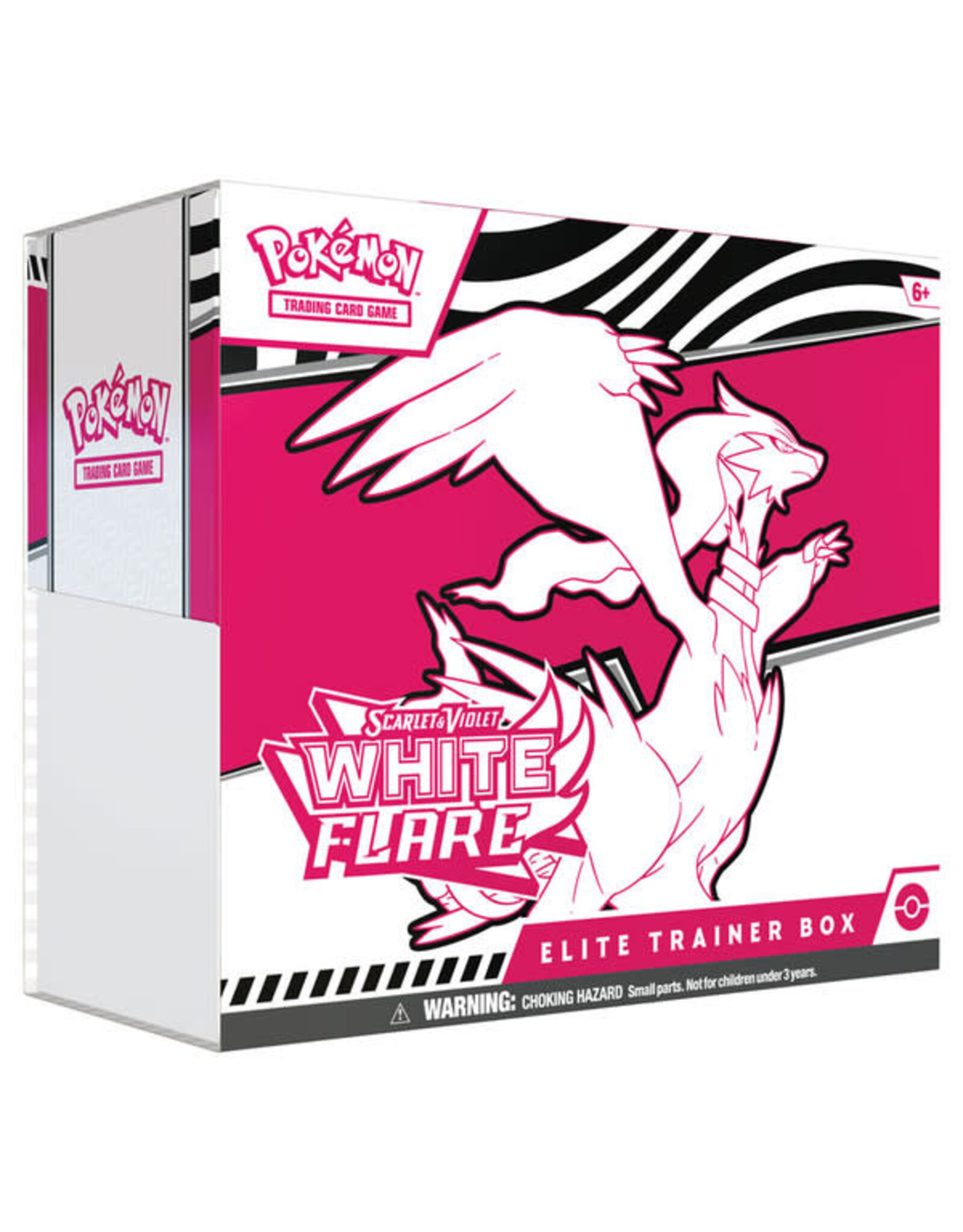 Pokémon Pokémon TCG Scarlet & Violet 10.5 White Flare Elite Trainer Box ARRIVES JULY 18, 2025