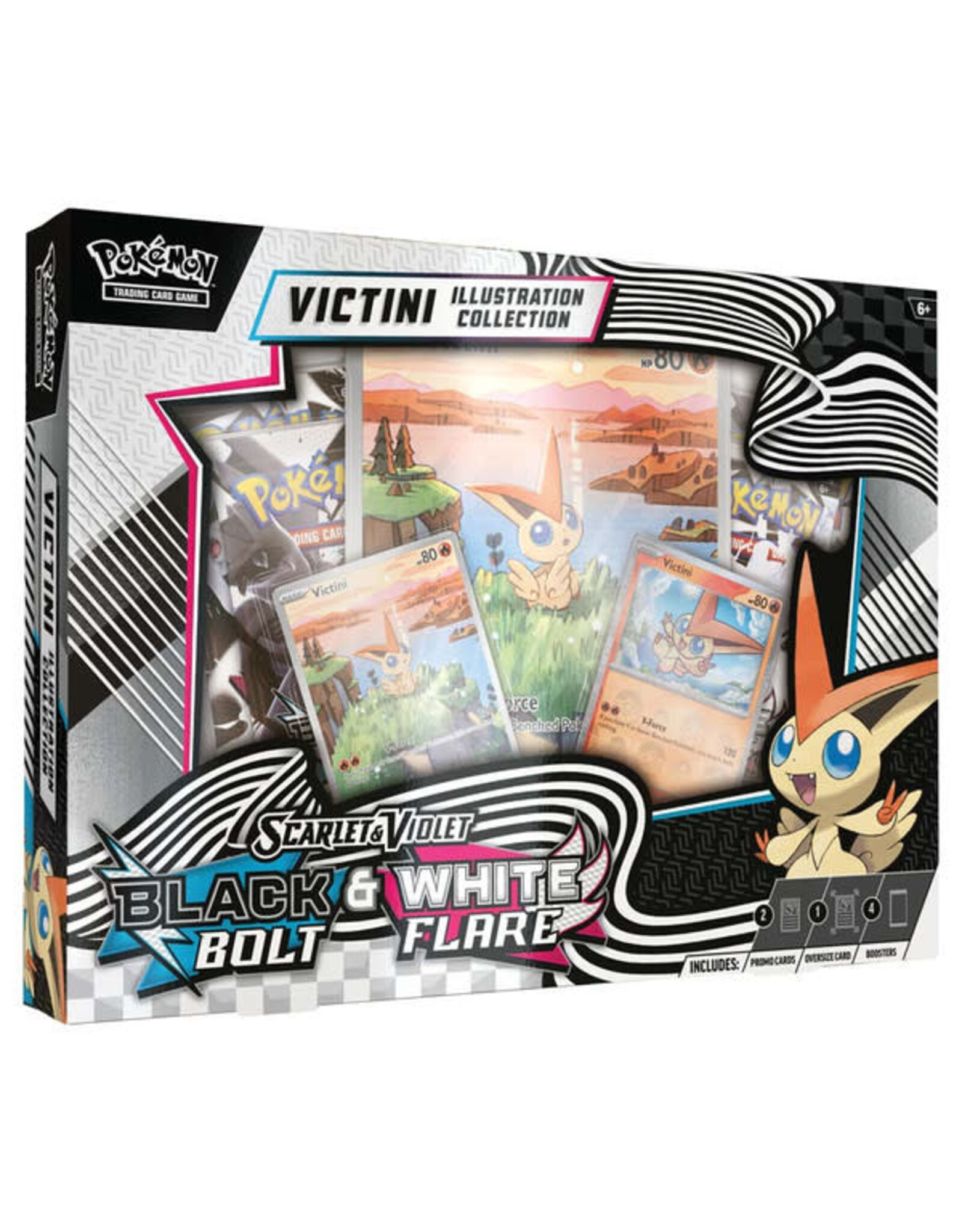 Pokémon Pokémon TCG Scarlet & Violet 10.5 Unova Victini Illustration Collection ARRIVES AUGUST 1 ,2025