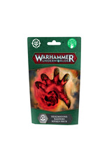 Games Workshop Warhammer Underworlds Realmstone Raiders Rivals Deck