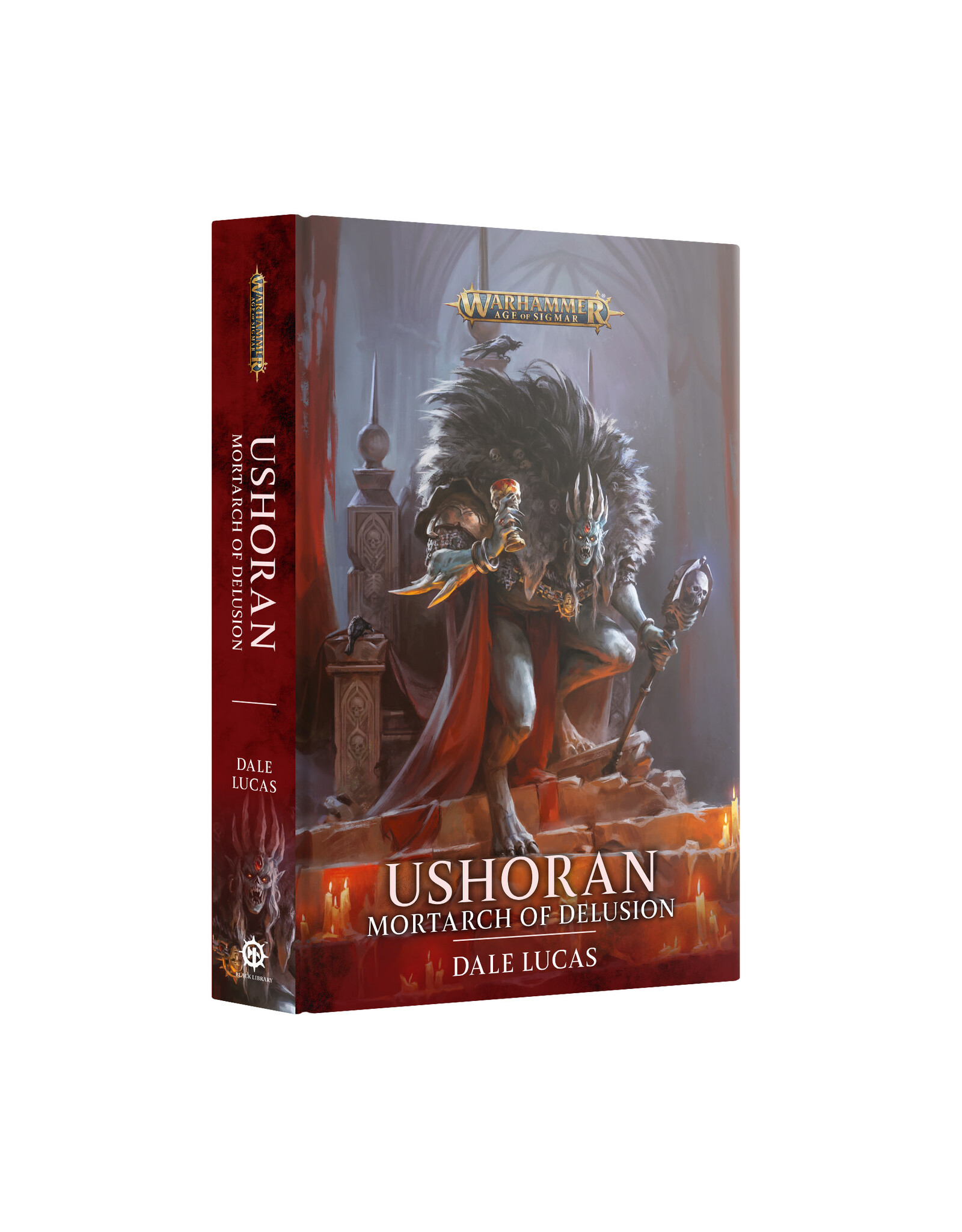 Games Workshop Ushoran Mortarch of Delusion