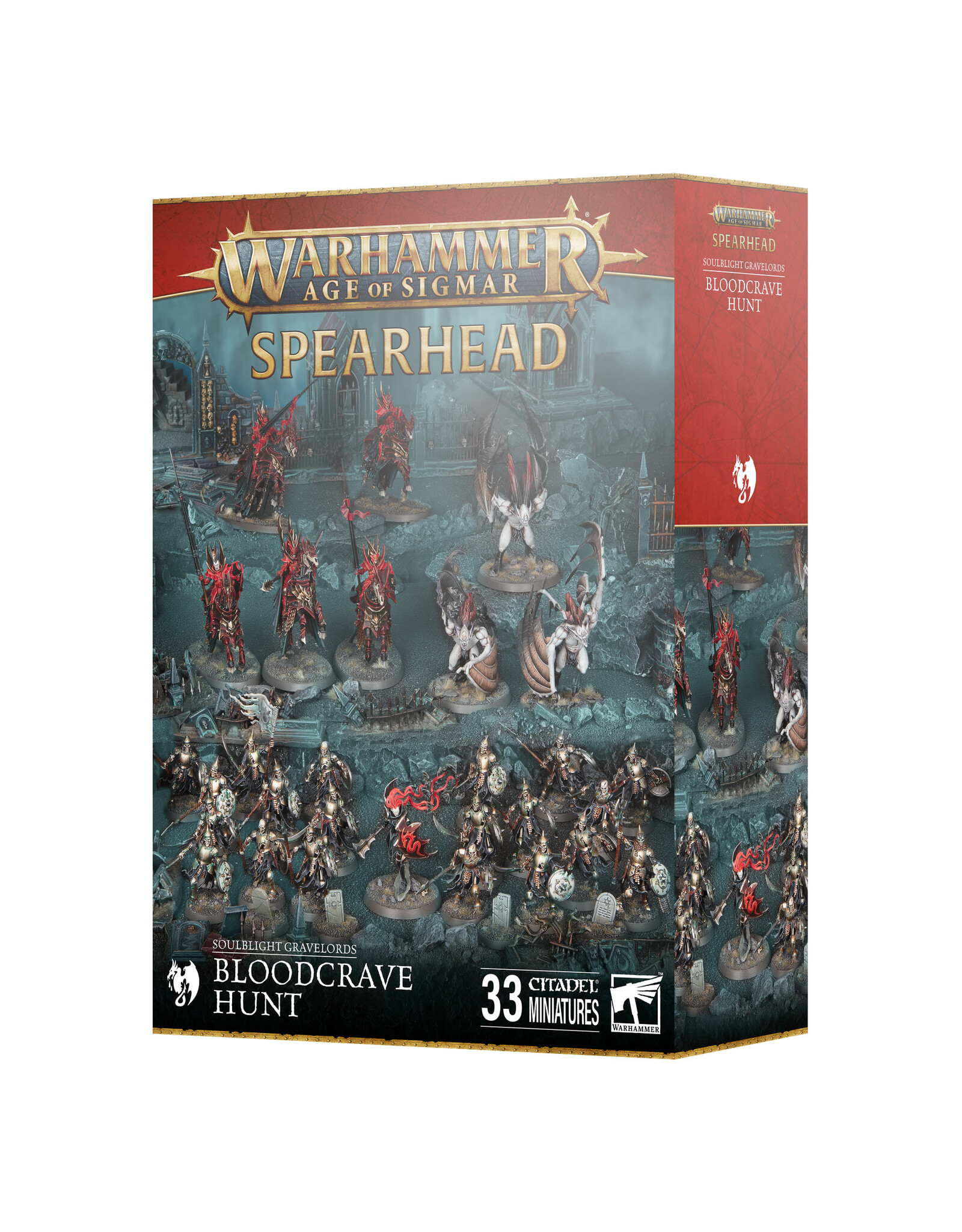 Games Workshop Spearhead Soulblight Gravelords Bloodcrave Hunt