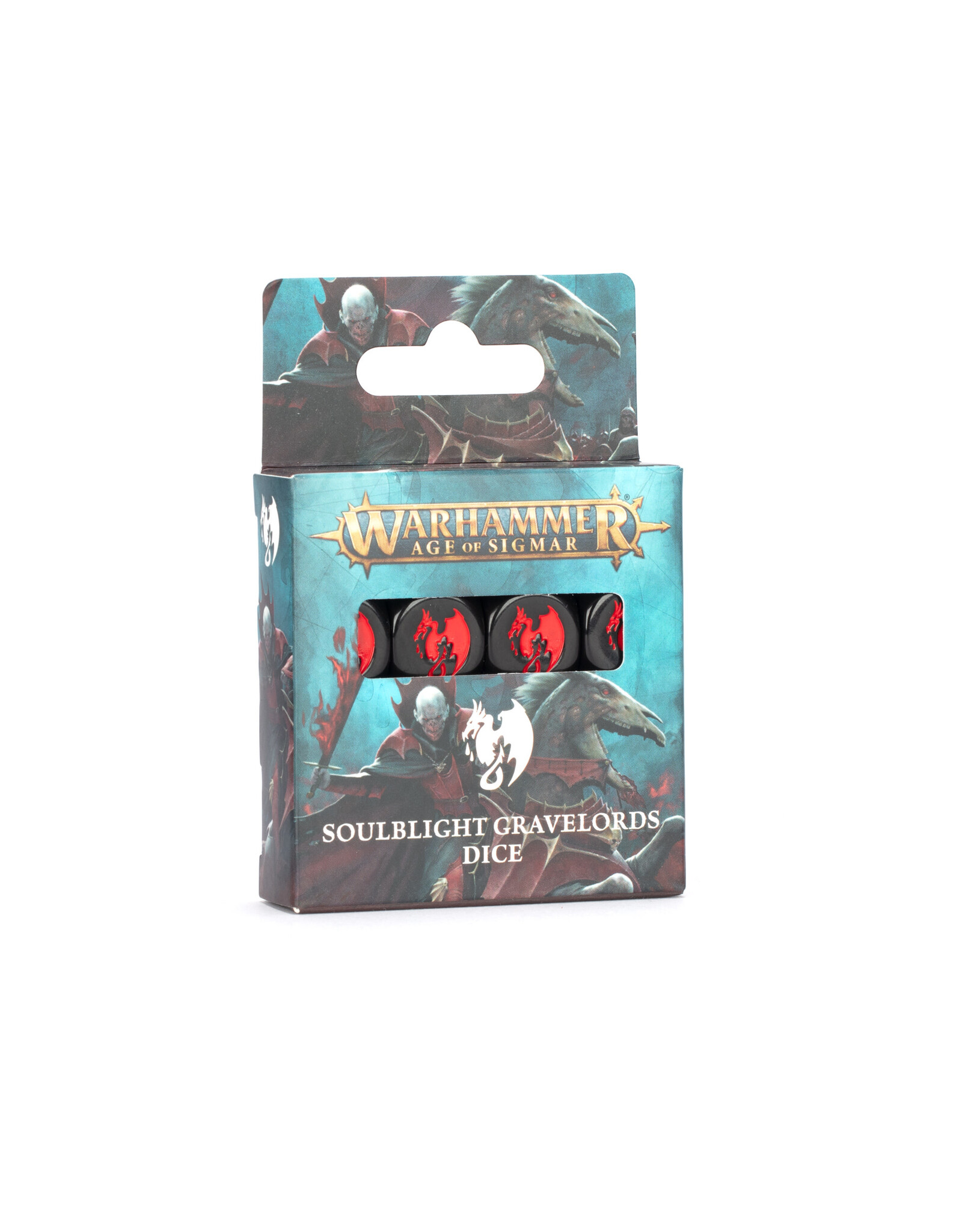 Games Workshop Soulblight Gravelords Dice