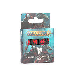 Games Workshop Soulblight Gravelords Dice