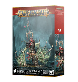 Games Workshop Soulblight Gravelords  Prince Vhordrai, Lord of the Crimson Keep PREORDER ARRIVES 05.24.2025