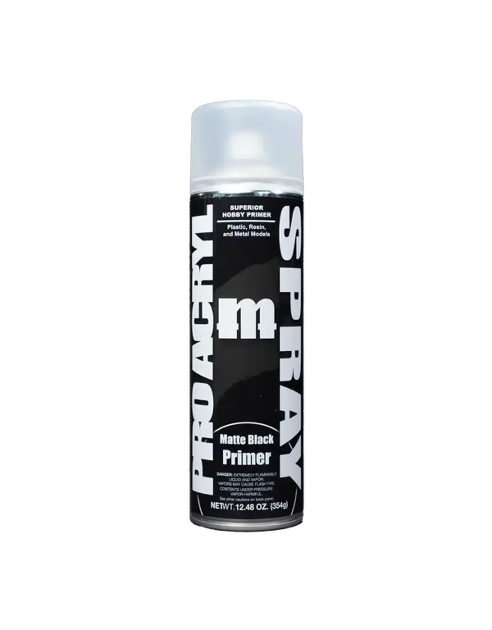 Monument Hobbies ProAcryl Spray Matte Black Primer