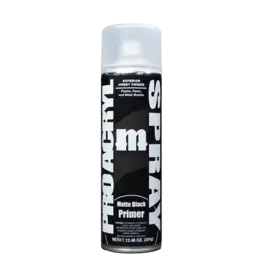 Monument Hobbies ProAcryl Spray Matte Black Primer